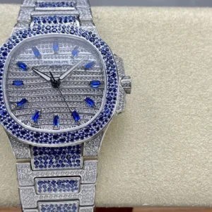 fake patek philippe replica watch nautilus haute joaillerie 7118 1451g 001 wsxc1736720001744 0