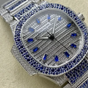 fake patek philippe replica watch nautilus haute joaillerie 7118 1451g 001 wsxc1736720001744 1