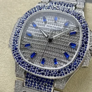 fake patek philippe replica watch nautilus haute joaillerie 7118 1451g 001 wsxc1736720001744 2