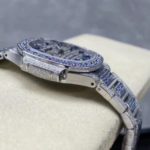 fake patek philippe replica watch nautilus haute joaillerie 7118 1451g 001 wsxc1736720001744 4