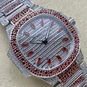 fake patek philippe replica watch nautilus haute joaillerie 7118 1452g 001 wsxc1736720021497 1