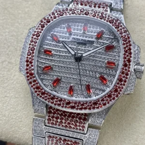 fake patek philippe replica watch nautilus haute joaillerie 7118 1452g 001 wsxc1736720021497 2