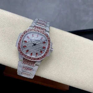 fake patek philippe replica watch nautilus haute joaillerie 7118 1452g 001 wsxc1736720021497 3