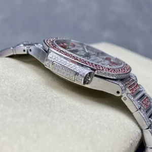 fake patek philippe replica watch nautilus haute joaillerie 7118 1452g 001 wsxc1736720021497 4
