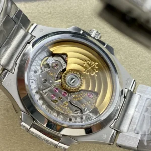 fake patek philippe replica watch nautilus haute joaillerie 7118 1452g 001 wsxc1736720021497 6