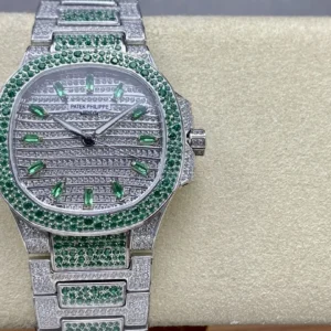 fake patek philippe replica watch nautilus haute joaillerie 7118 1453g 001 wsxc1736720012718 0