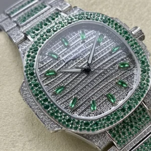 fake patek philippe replica watch nautilus haute joaillerie 7118 1453g 001 wsxc1736720012718 1