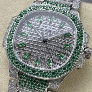 fake patek philippe replica watch nautilus haute joaillerie 7118 1453g 001 wsxc1736720012718 2