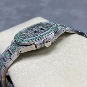 fake patek philippe replica watch nautilus haute joaillerie 7118 1453g 001 wsxc1736720012718 5