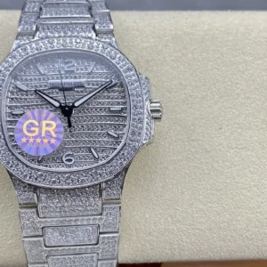fake patek philippe replica watch nautilus ladies 7118 1450g 001 wsxc1736720124083 0