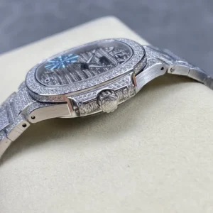 fake patek philippe replica watch nautilus ladies 7118 1450g 001 wsxc1736720124083 6