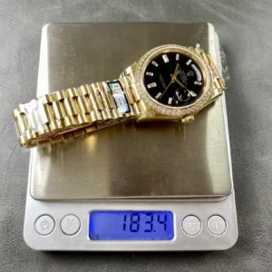 fake rolex replica watch day date 40 yellow gold m228348rbr 0039 wsxc1735269026112 0