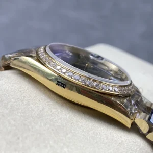 fake rolex replica watch day date 40 yellow gold m228348rbr 0039 wsxc1735269026112 5