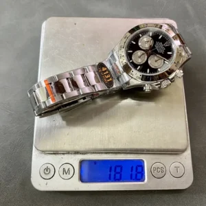 fake rolex replica watch daytona 40mm m126509 0001 qf wsxc1737758187501 8