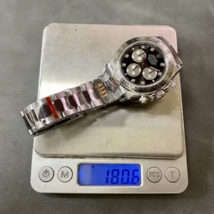fake rolex replica watch daytona 40mm m126509 0002 qf wsxc1737758201599 8