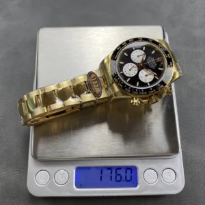 fake rolex replica watch daytona 40mm m126528ln 0001 qf wsxc1737735434789 0