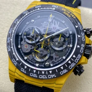 fake rolex replica watch daytona modified carbon fiber skeletonized dial 116500ln wsxc1736885756181 2