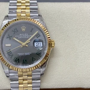 fake rolex replica watch oyster perpetual datejust 36mm m126233 0035 wsxc1736175995855 0