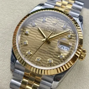 fake rolex replica watch oyster perpetual datejust 36mm m126233 0045 wsxc1736176133918 2