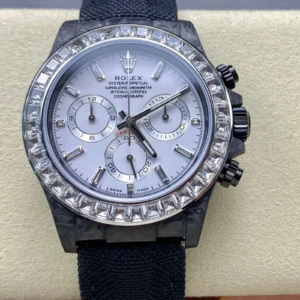 fake rolex replica watch rolex daytona modified 116500 black carbon fiber wsxc1736885781497 0