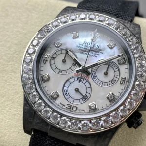 fake rolex replica watch rolex daytona modified 116500 mother of pearl dial wsxc1736885774289 2