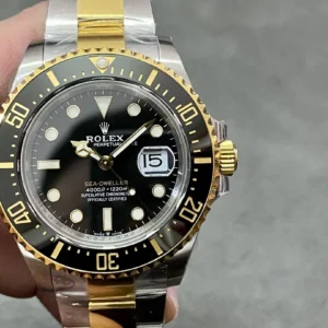 fake rolex replica watches sea dweller 43mm black dial m126603 0001 wsxc1735772627648 0