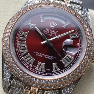iced out rolex diamond day date 40 228248 wsxc1735230828232 2