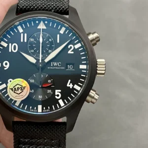 iwc replica best fake watches pilot’s watch chronograph top gun iw389001 wsxc1736206448026 0
