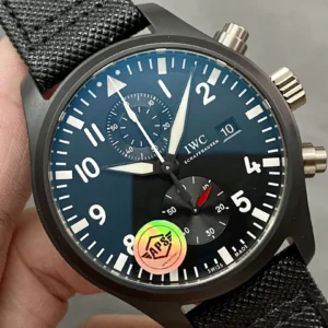 iwc replica best fake watches pilot’s watch chronograph top gun iw389001 wsxc1736206448026 1