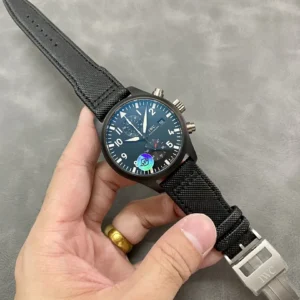 iwc replica best fake watches pilot’s watch chronograph top gun iw389001 wsxc1736206448026 3