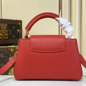 louis vuitton replica lv bag my capucines k00014 red wsxc1736093928937 2