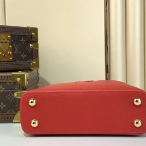 louis vuitton replica lv bag my capucines k00014 red wsxc1736093928937 3