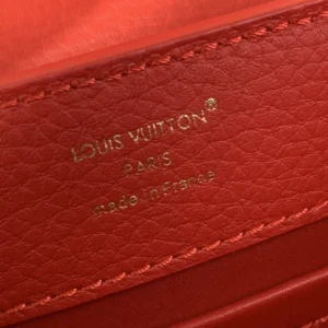 louis vuitton replica lv bag my capucines k00014 red wsxc1736093928937 7