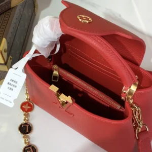 louis vuitton replica lv bag my capucines k00014 red wsxc1736093928937 8
