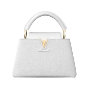 louis vuitton replica lv bag my capucines k00014 white 1600a