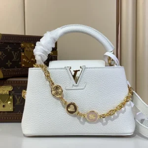louis vuitton replica lv bag my capucines k00014 white wsxc1736094057139 0