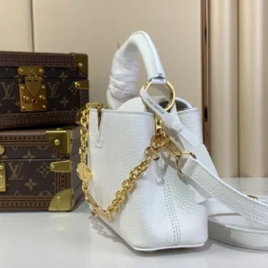 louis vuitton replica lv bag my capucines k00014 white wsxc1736094057139 1