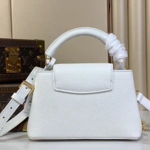 louis vuitton replica lv bag my capucines k00014 white wsxc1736094057139 2