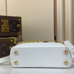 louis vuitton replica lv bag my capucines k00014 white wsxc1736094057139 3