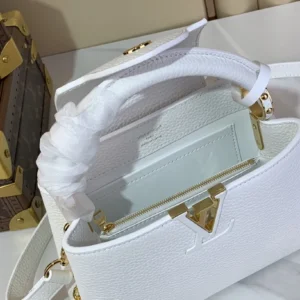 louis vuitton replica lv bag my capucines k00014 white wsxc1736094057139 8