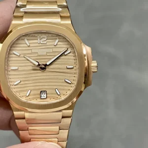 patek philippe replica nautilus ladies rose gold 7118 1r 010 3kf wsxc1736624094476 0
