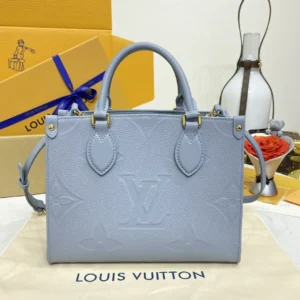 replica designer bags louis vuitton onthego pm embossed m46840 wsxc1736102722164 0