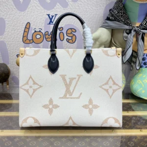 replica designer bags louis vuitton tote bag onthego mm m46912 wsxc1736103880409 0