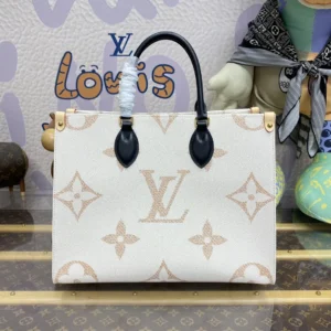 replica designer bags louis vuitton tote bag onthego mm m46912 wsxc1736103880409 1
