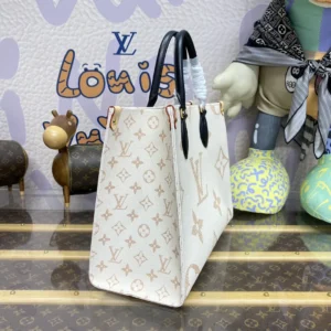 replica designer bags louis vuitton tote bag onthego mm m46912 wsxc1736103880409 2