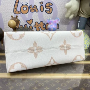 replica designer bags louis vuitton tote bag onthego mm m46912 wsxc1736103880409 3