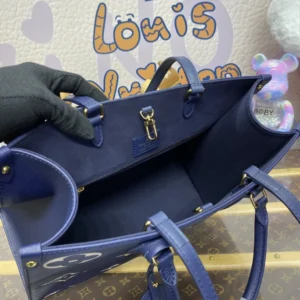 replica designer bags louis vuitton tote bag onthego mm m47084 wsxc1736104550923 8