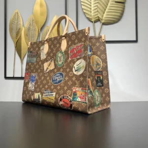 replica designer bags louis vuitton tote bag onthego voyage m47147 wsxc1736104157088 2