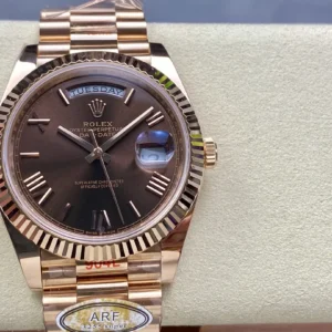 replica rolex watch day date 40 president everose gold m228235 0002 arf wsxc1735868746076 0