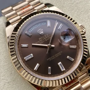 replica rolex watch day date 40 president everose gold m228235 0003 arf wsxc1736165811939 1
